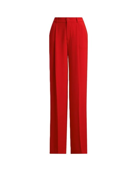 26SS 랄프 로렌 스트레이트 팬츠 200P03582004 Red