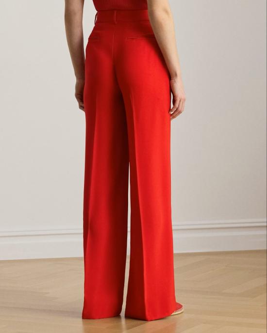 26SS 랄프 로렌 스트레이트 팬츠 200P03582004 Red - RALPH LAUREN