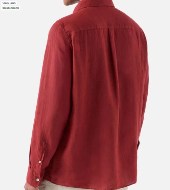 26SS 세인트바쓰 폴로 티셔츠 RPA000100139L Red - MC2 SAINT BARTH