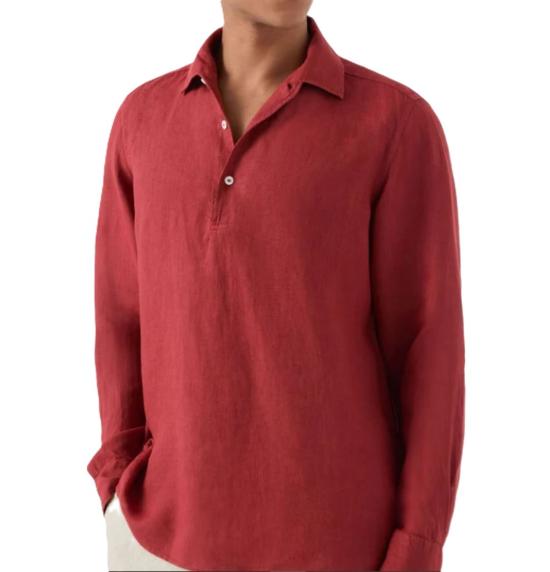 26SS 세인트바쓰 폴로 티셔츠 RPA000100139L Red