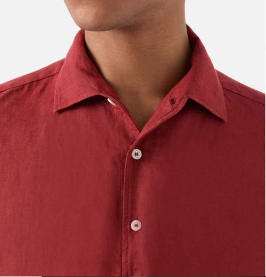 26SS 세인트바쓰 폴로 티셔츠 RPA000100139L Red - MC2 SAINT BARTH