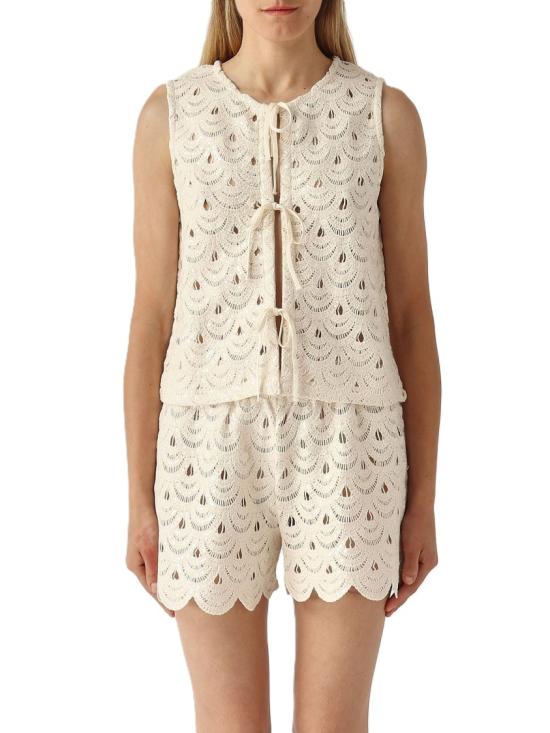 26SS 세인트바쓰 민소매 티셔츠 VEM000101719L Neutrals