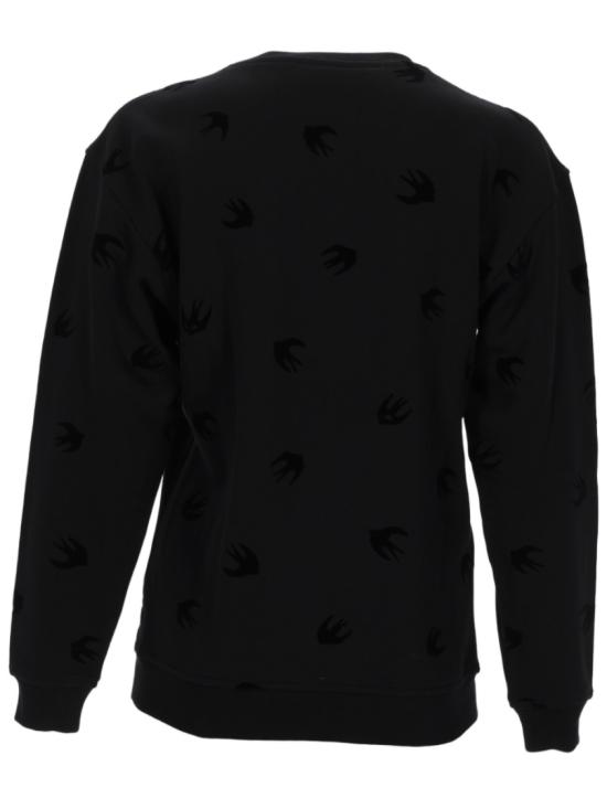  알렉산더 맥퀸 긴팔 티셔츠 337341 RIT141000 Black - ALEXANDER MCQUEEN