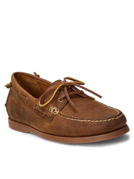 26SS 폴로 랄프로렌 로퍼 803932219002 Brown - POLO RALPH LAUREN