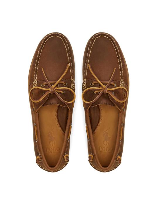 26SS 폴로 랄프로렌 로퍼 803932219002 Brown - POLO RALPH LAUREN