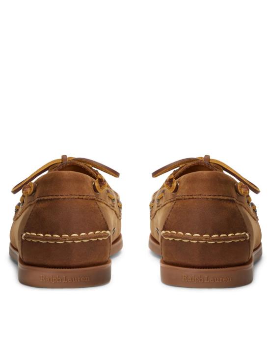 26SS 폴로 랄프로렌 로퍼 803932219002 Brown - POLO RALPH LAUREN