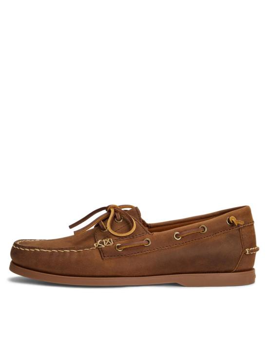 26SS 폴로 랄프로렌 로퍼 803932219002 Brown - POLO RALPH LAUREN
