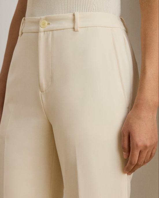26SS 랄프 로렌 스트레이트 팬츠 200P08857002 Neutrals - RALPH LAUREN