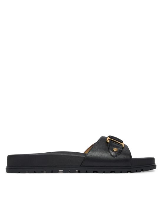 26SS 랄프 로렌 뮬/슬리퍼 802982883002 Black