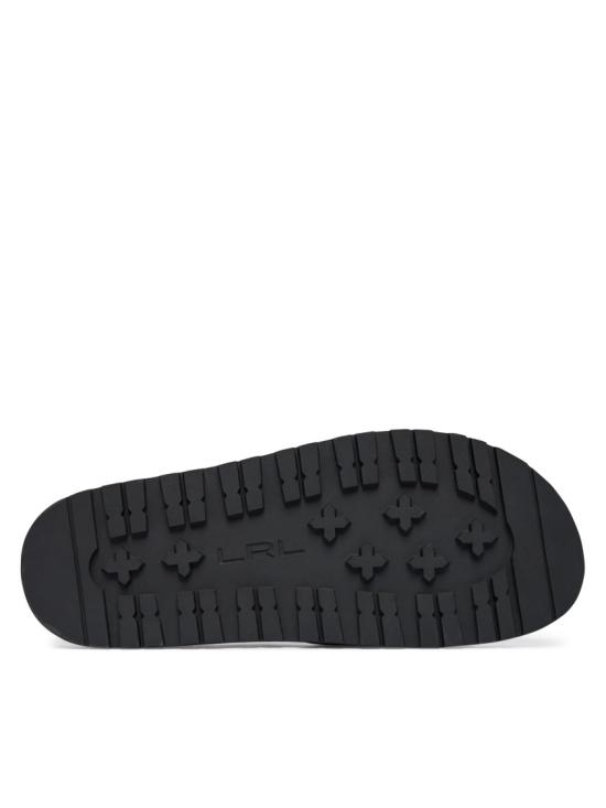26SS 랄프 로렌 뮬/슬리퍼 802982883002 Black - RALPH LAUREN