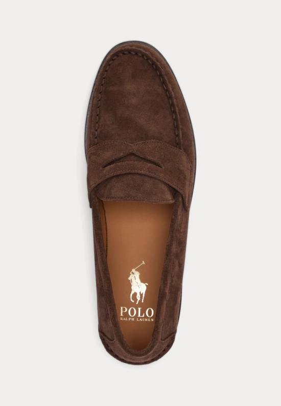 26SS 폴로 랄프로렌 로퍼 803945281001 Brown - POLO RALPH LAUREN