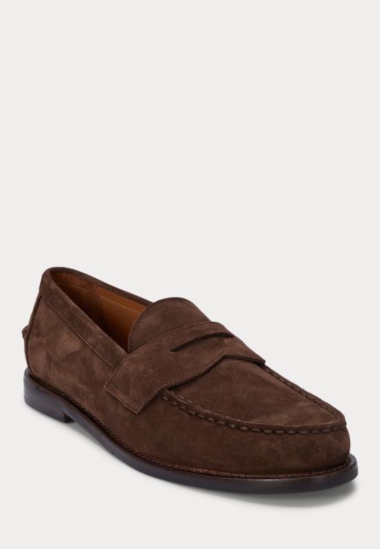 26SS 폴로 랄프로렌 로퍼 803945281001 Brown - POLO RALPH LAUREN