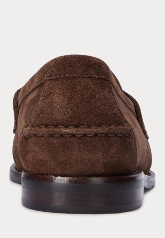 26SS 폴로 랄프로렌 로퍼 803945281001 Brown - POLO RALPH LAUREN