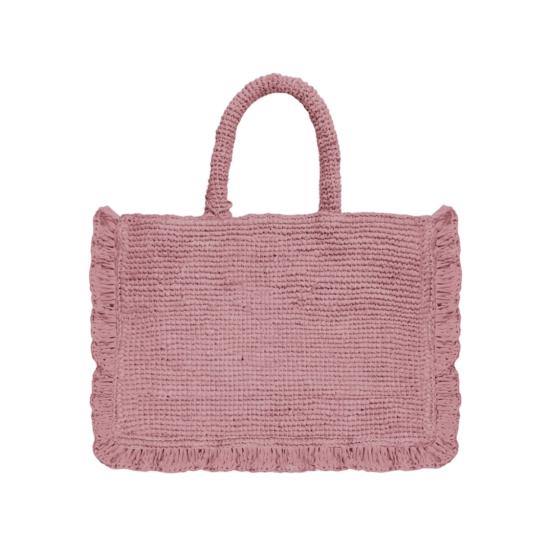 26SS 세인트바쓰 토트백 RAFV001 00223L Pink - MC2 SAINT BARTH