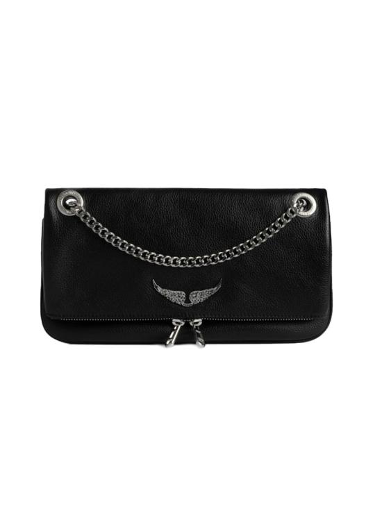26SS 자딕앤볼테르 클러치/파우치 LWBA04124BLACK Black