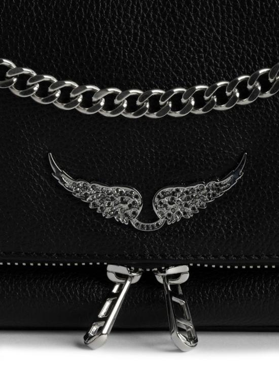 26SS 자딕앤볼테르 클러치/파우치 LWBA04124BLACK Black - ZADIG & VOLTAIRE