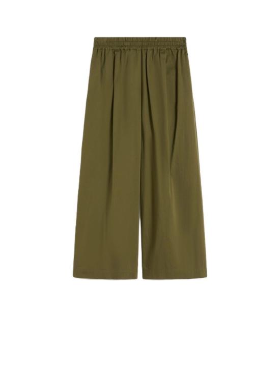 26SS 막스마라 팔라초 팬츠 2615131102600002 Green