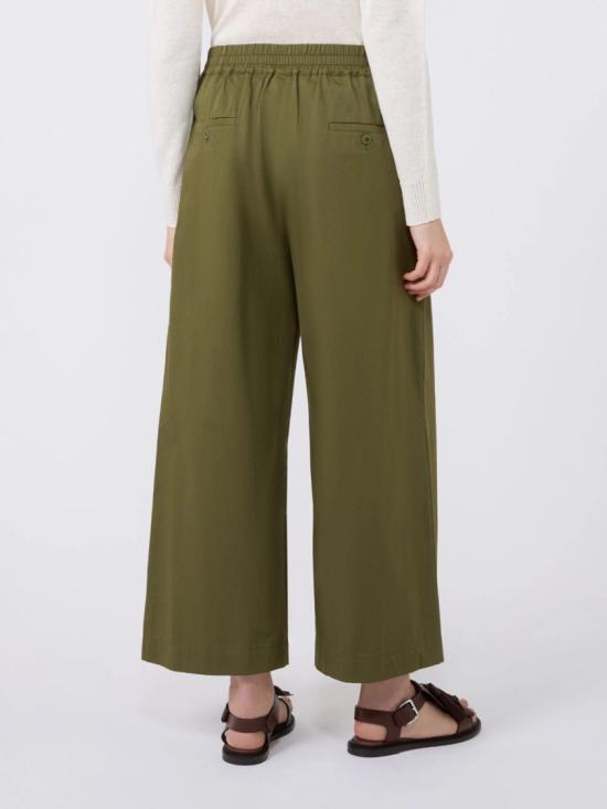 26SS 막스마라 팔라초 팬츠 2615131102600002 Green - MAX MARA