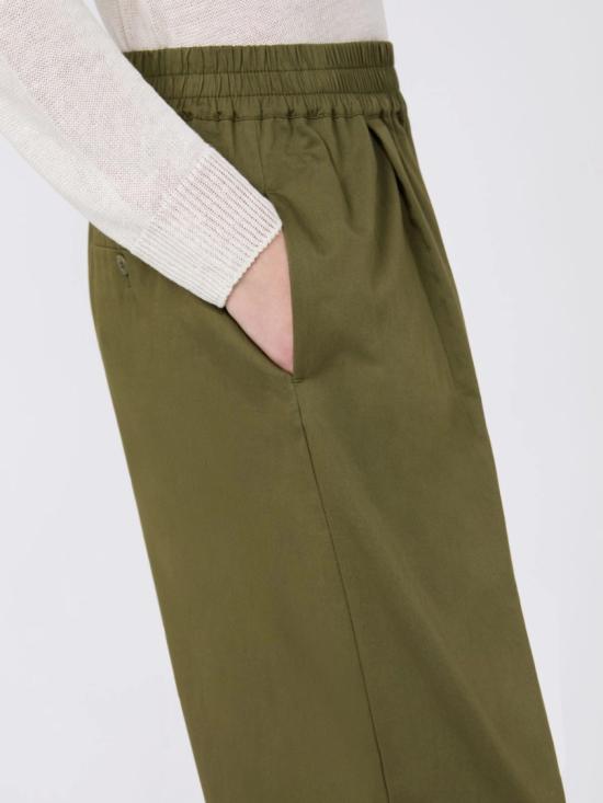 26SS 막스마라 팔라초 팬츠 2615131102600002 Green - MAX MARA