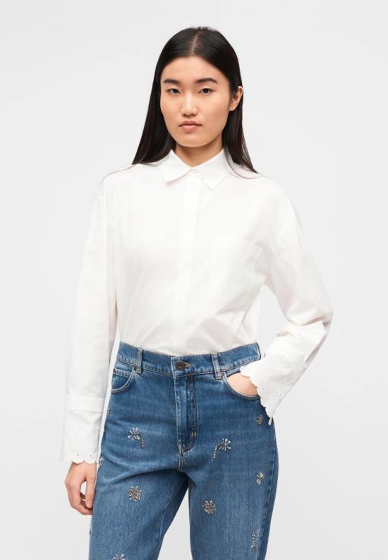 26SS 막스마라 데님 팬츠 2615181021600025 Blue - MAX MARA