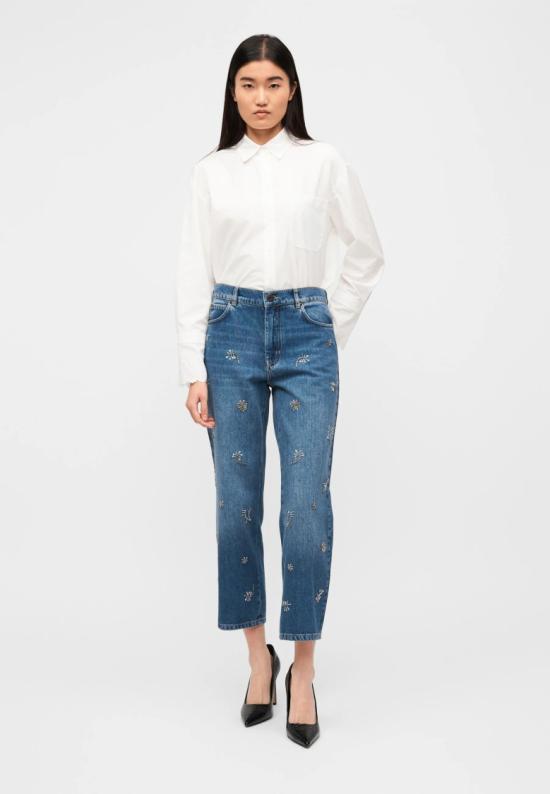 26SS 막스마라 데님 팬츠 2615181021600025 Blue - MAX MARA
