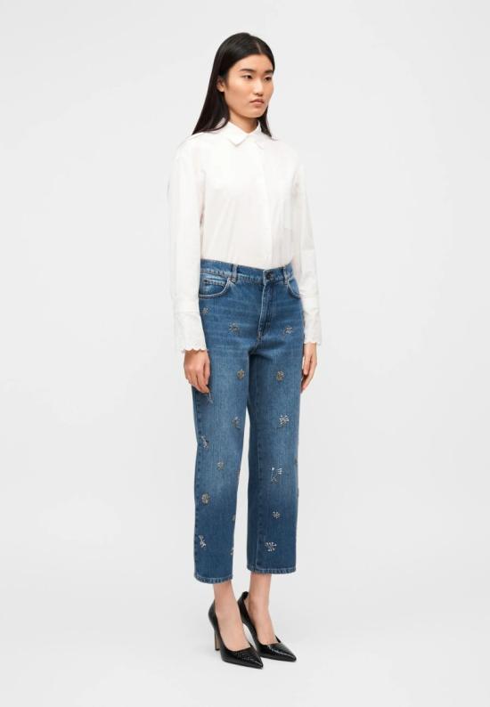 26SS 막스마라 데님 팬츠 2615181021600025 Blue - MAX MARA