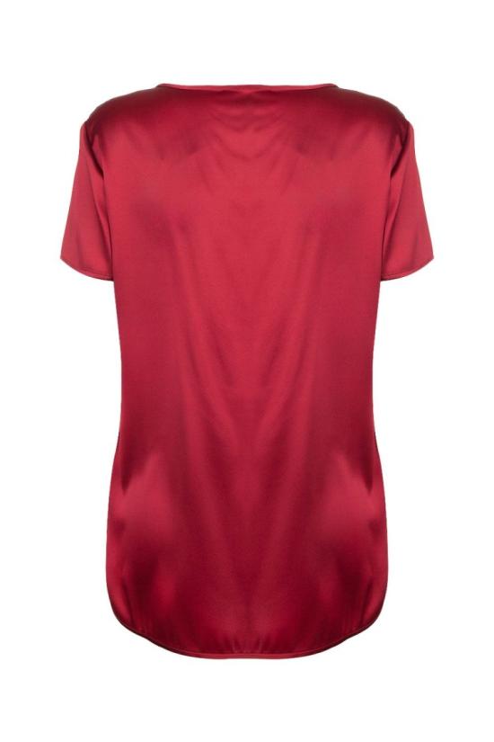 26SS 막스마라 반팔 티셔츠 2616111037600025 Red - MAX MARA