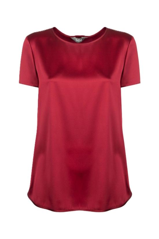26SS 막스마라 반팔 티셔츠 2616111037600025 Red