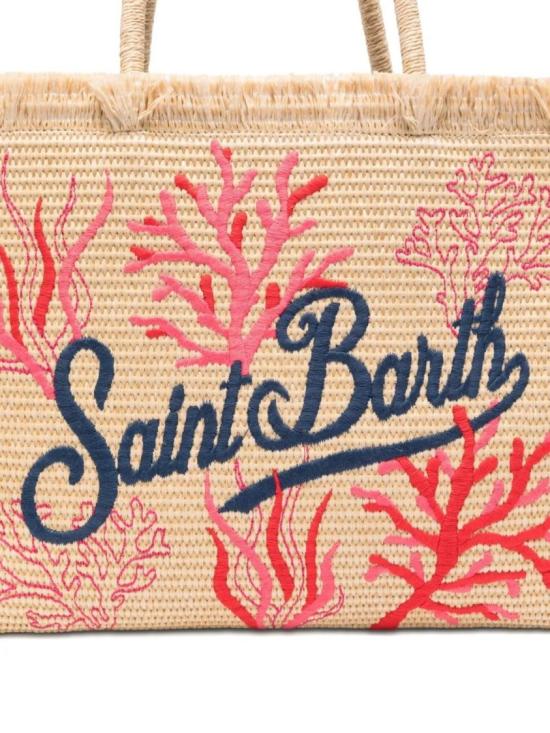26SS 세인트바쓰 토트백 VANI02109064L Neutrals - MC2 SAINT BARTH