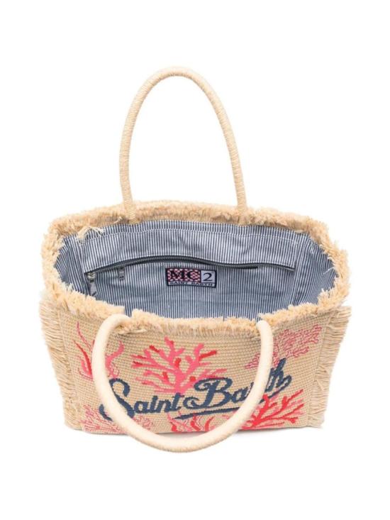 26SS 세인트바쓰 토트백 VANI02109064L Neutrals - MC2 SAINT BARTH