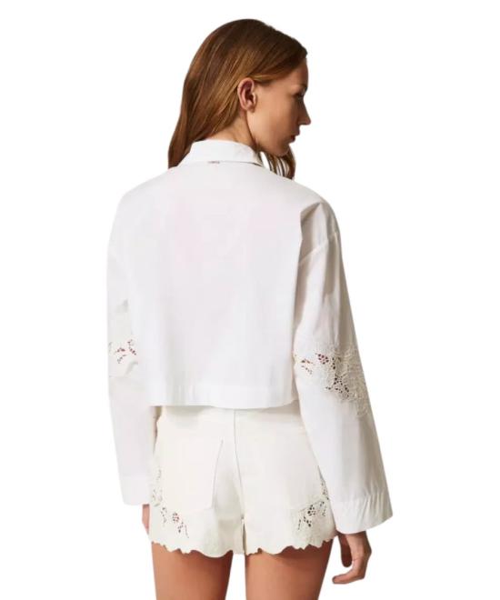 26SS 트윈셋 셔츠 261TT203100001 White - TWINSET