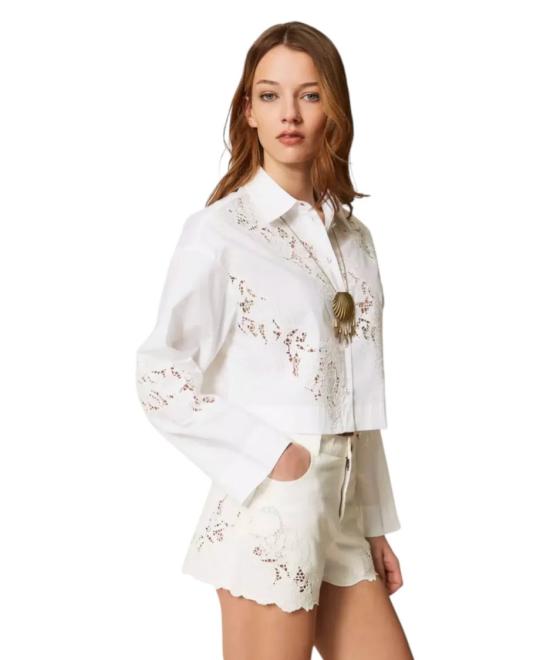 26SS 트윈셋 셔츠 261TT203100001 White - TWINSET