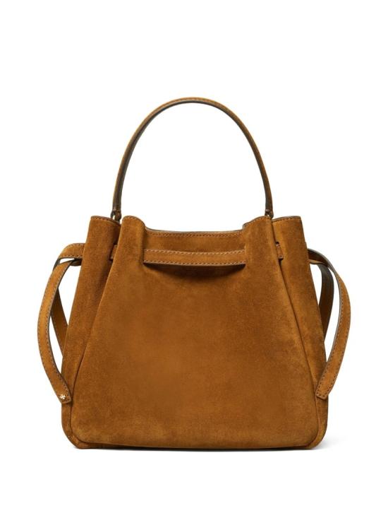  토리버치 로미 버킷백 174221 Brown - TORY BURCH