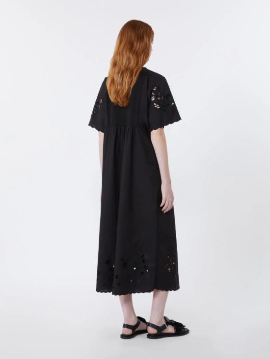 26SS 막스마라 미디 원피스 2615621092600012 Black - MAX MARA