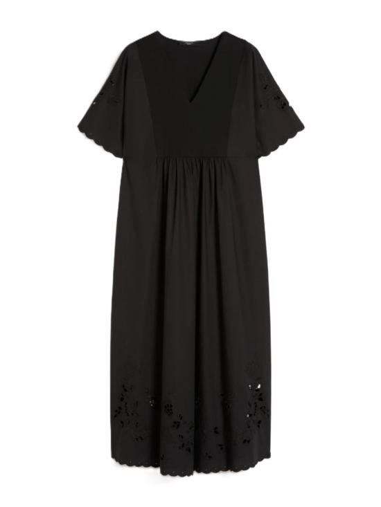 26SS 막스마라 미디 원피스 2615621092600012 Black