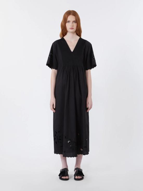 26SS 막스마라 미디 원피스 2615621092600012 Black - MAX MARA