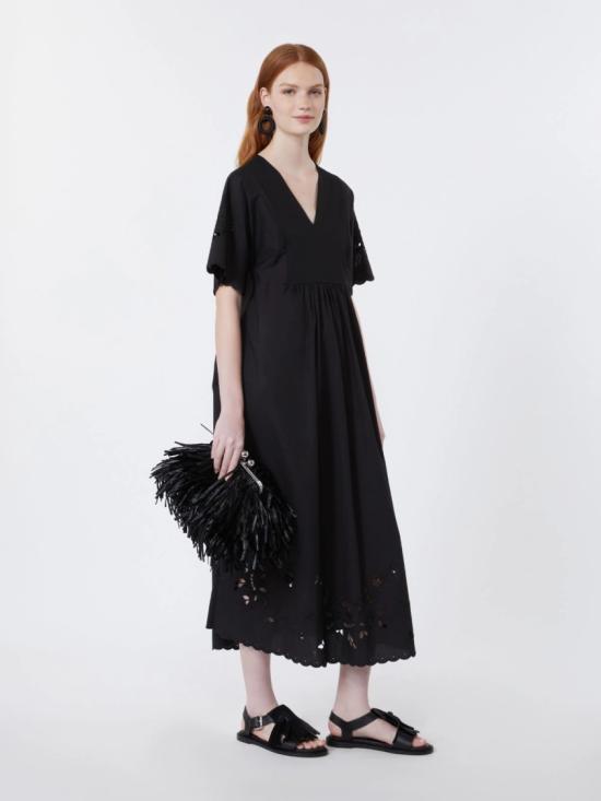 26SS 막스마라 미디 원피스 2615621092600012 Black - MAX MARA