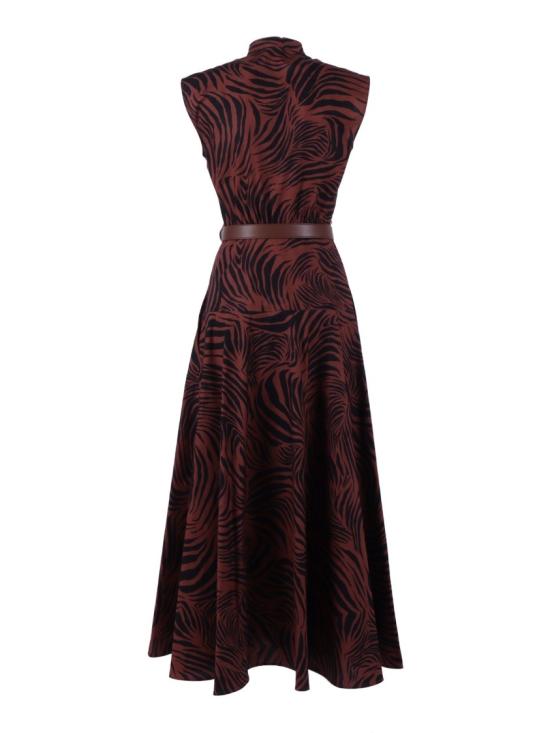 26SS 막스마라 롱 원피스 2616221142600002 Brown - MAX MARA