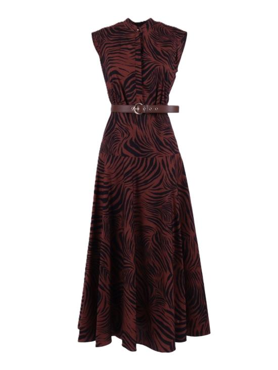 26SS 막스마라 롱 원피스 2616221142600002 Brown