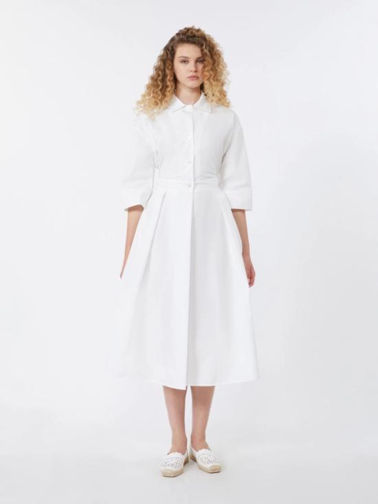26SS 막스마라 미디 원피스 2615221062600005 White - MAX MARA