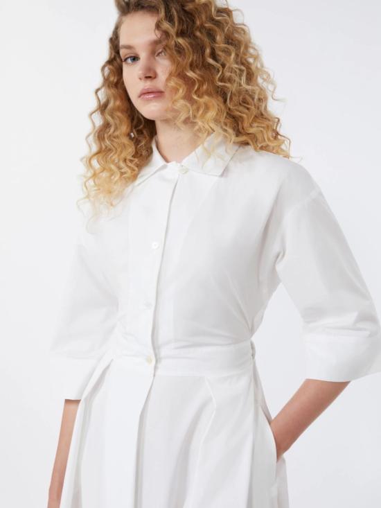 26SS 막스마라 미디 원피스 2615221062600005 White - MAX MARA