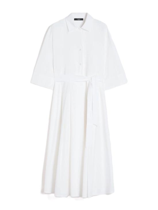 26SS 막스마라 미디 원피스 2615221062600005 White