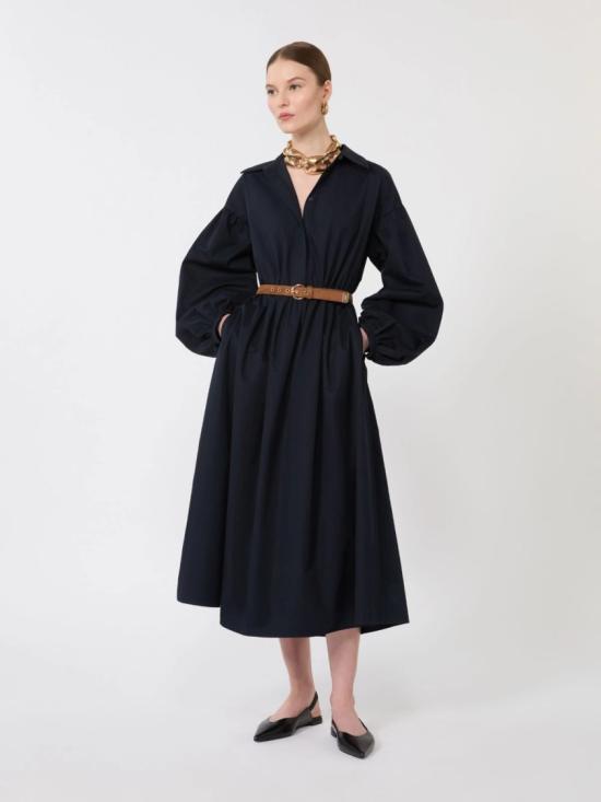 26SS 막스마라 롱 원피스 2616221021600004 Black - MAX MARA