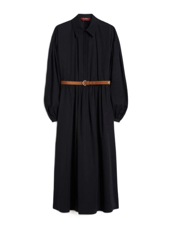 26SS 막스마라 롱 원피스 2616221021600004 Black