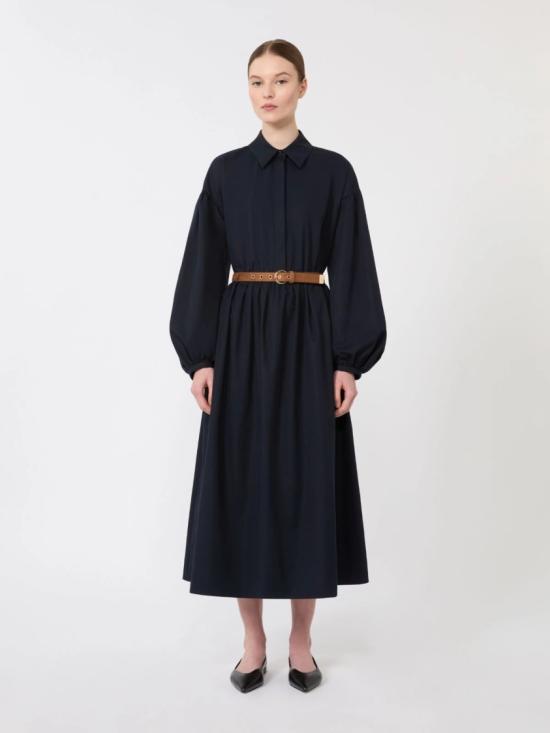 26SS 막스마라 롱 원피스 2616221021600004 Black - MAX MARA