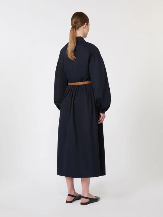 26SS 막스마라 롱 원피스 2616221021600004 Black - MAX MARA