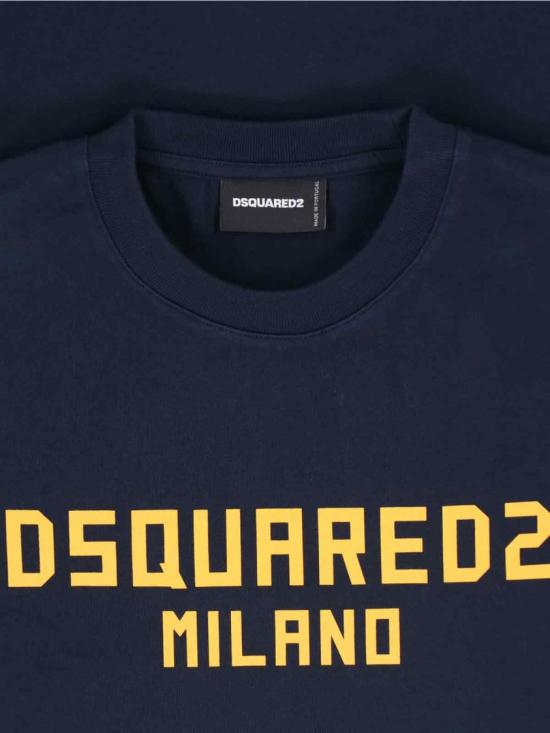 26SS 디스퀘어드2 밀라노 쿨핏 티셔츠 S74GD1520 D20106478 Blue - DSQUARED2