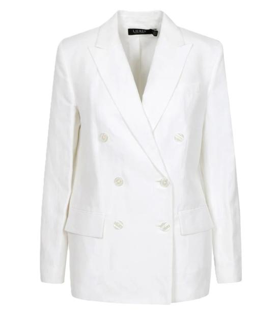 26SS 랄프 로렌 수트 자켓 200P03657001 White