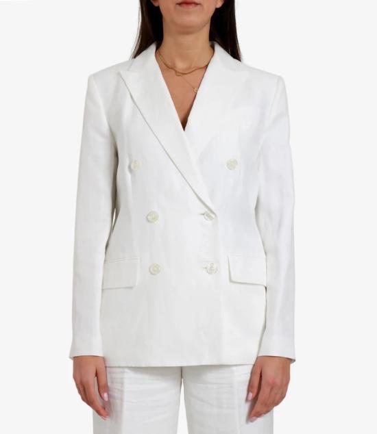 26SS 랄프 로렌 수트 자켓 200P03657001 White - RALPH LAUREN