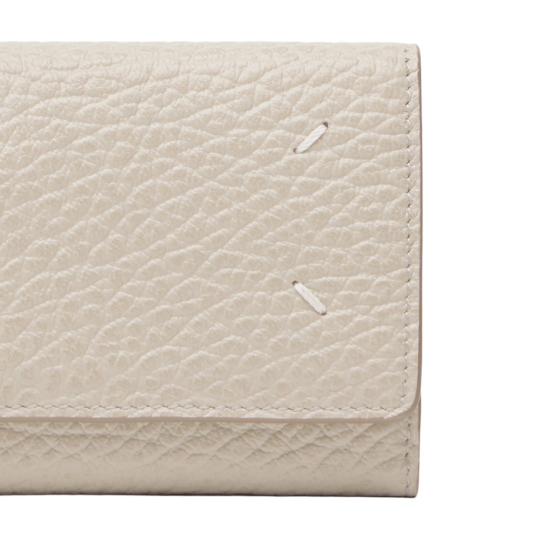 26SS 마르지엘라 지퍼 컴팩트 트라이폴드 지갑 SA3UI0010P4455T8039 Neutrals - MAISON MARGIELA